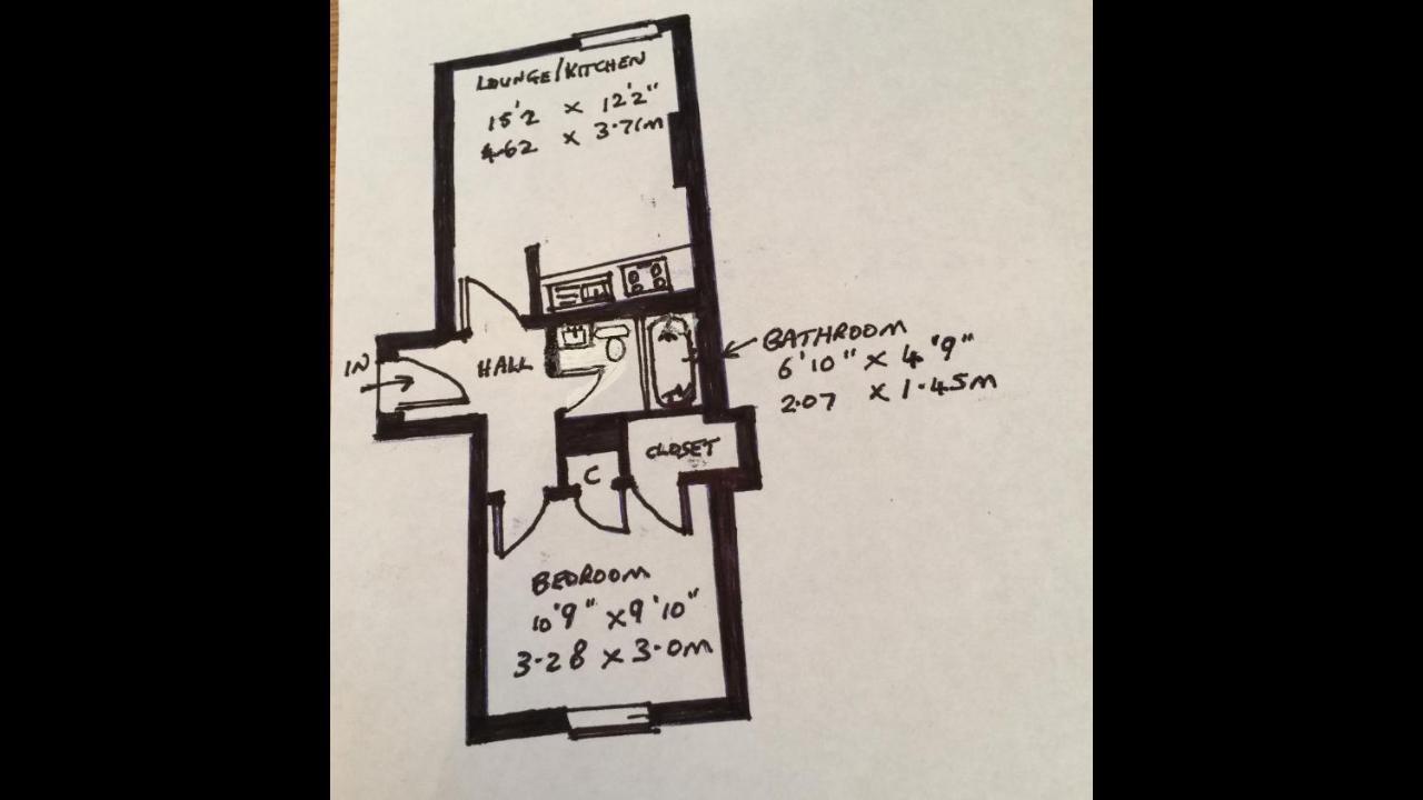 The Bonnie Bide Awa' Apartment Edinburgh Ngoại thất bức ảnh
