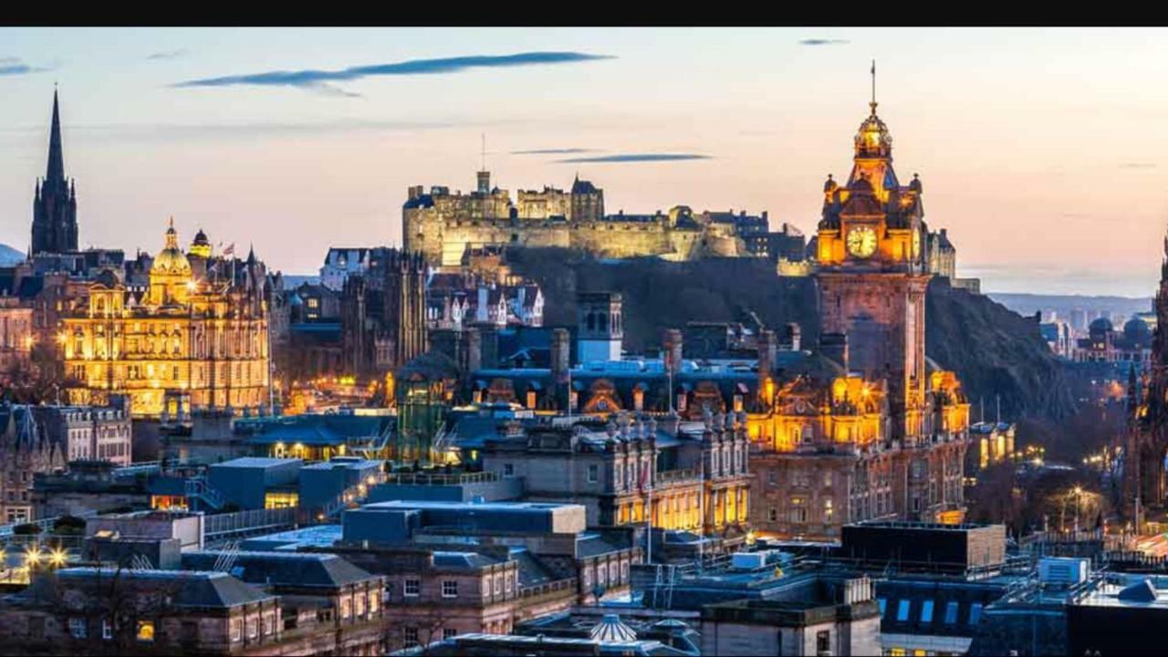 The Bonnie Bide Awa' Apartment Edinburgh Ngoại thất bức ảnh